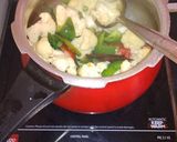 A picture of step 1 of Veggies khichdi.