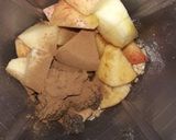 A picture of step 3 of Apple and Orange Smoothie 🍹 / Apple Chia Pancakes 🥞.