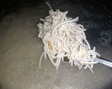 A picture of step 1 of Yellow noodles.