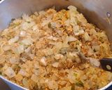 Foto del paso 2 de la receta: Tarta de soja y brócolis