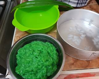 Cendol Tepung Beras "Si hijau" - Step 4