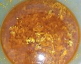 A picture of step 10 of Kaddukash kairi ka achar.