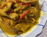 Foto langkah ke 3 dari resep Ayam Kuning Tanpa Santan.