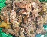 Foto langkah ke 5 dari resep NASI BIRYANI #festivalresepasia#india#dagingkambing.
