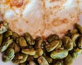 Foto del paso 7 de la receta: Habas tiernas salteadas con ajo 🫛🫒🧄🧂