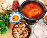 Hình bước làm 5 của món Lẩu Thái