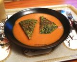 Foto del paso 9 de la receta Crema de pimiento rojo - veggie