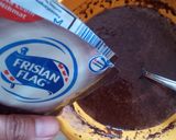 Foto langkah ke 3 dari resep Brownies moist kukus chocolatos (tanpa mixer).