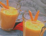 A picture of step 5 of Almond Carrot Smoothie.