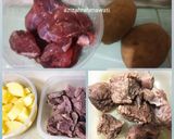 Foto langkah ke 1 dari resep Balado Daging dan kentang.