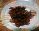 Foto langkah ke 5 dari resep Sate Babi simpel.