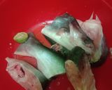 Foto langkah ke 1 dari resep Ikan patin kuah kuning.