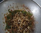 Foto langkah ke 3 dari resep Sambal teri cabe ejo.