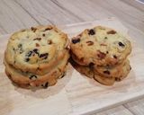 Une image de l'étape 8 de Cookies graines et fruits secs.
