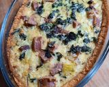 Foto langkah ke 5 dari resep Quiche dengan Crust Roti Tawar.