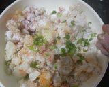 आलू टिक्की चाट (aloo tikki chaat recipe in Hindi) रेसिपी चरण 5 फोटो
