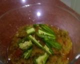 A picture of step 3 of Tauraii keema.