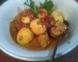Foto langkah ke 3 dari resep Telur tempe kuah.