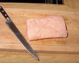 A picture of step 1 of Pork Rillettes.