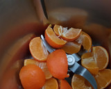 Foto del paso 1 de la receta: Bizcocho rápido de clementinas. Integral y sin azúcar Thermomix