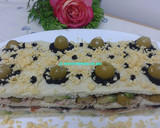 Foto del paso 10 de la receta: Pastel frío de salmón con aguacates