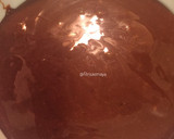 Foto langkah ke 3 dari resep Salted Caramel brownie CheeseCake.