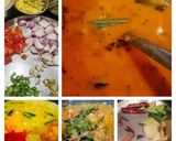 A picture of step 2 of Medu Vada.