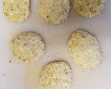 Foto del paso 5 de la receta Mini hamburguesas veganas (tofu y calabacín)