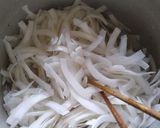 Hình bước làm 2 của món Mứt Dừa (Dừa Bánh Tẻ)