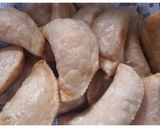 A picture of step 8 of Coconut Karanji (Purnyaa).