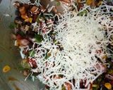 A picture of step 3 of Mexican bhel.