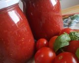 Foto del passaggio 7 della ricetta #555 Sugo pronto 🍅🫙
