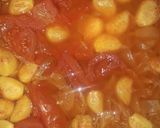 A picture of step 3 of Shaljam chicken.