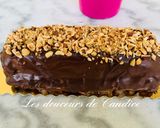 Une image de l'étape 18 de Cake de crêpes au chocolat.