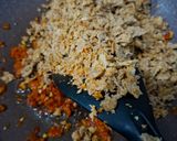 Foto langkah ke 4 dari resep Nasi Tutug Tempe.