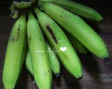 Foto langkah ke 1 dari resep Bolu Pisang Gula Merah.