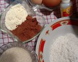 Foto langkah ke 1 dari resep 063. Brownies Cokelat Bubuk.