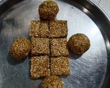 તલ ના લાડુ ને તલ સાંકળી રેસીપી સ્ટેપ3ફોટો