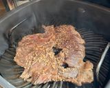 A picture of step 4 of Filipino Beef Tapa.
