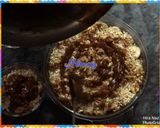 A picture of step 7 of Banoffee Pie.