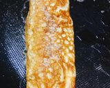 Hình bước làm 2 của món Trứng cuộn cơm nguội