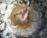 A picture of step 1 of Lau chingri.