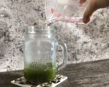 Foto langkah ke 4 dari resep HomeCafe : Iced Matcha | Our Channel.