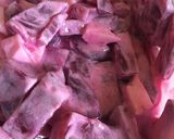 A picture of step 5 of Beet salad.