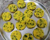 A picture of step 3 of Spinach & Cottage Cheese Stuffed Sweet Potato Cutlets(Golden Pan-Seared Shakarkandi Delight).