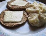 Foto del paso 5 de la receta: Hamburguesas de Garbanzos y puré de papas