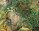 Foto langkah ke 7 dari resep 33. Ikan Patin Kuah Pedas Kemangi.