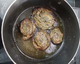 अळूवडी (aloo wadi recipe in marathi) रेसिपी स्टेप 11 फोटो 