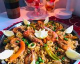 স্প্যানিশ পায়েলা (Spanish paella recipe in Bengali) রেসিপির ধাপ 3 ছবি