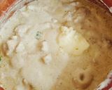 A picture of step 8 of Chicken Makhni Handi 😋😋.